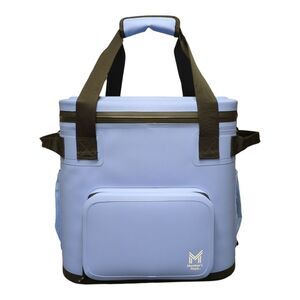 Blue - Member's Mark 24 Can Multi-Pocket Waterproof Box Cooler & Built-in Bottle